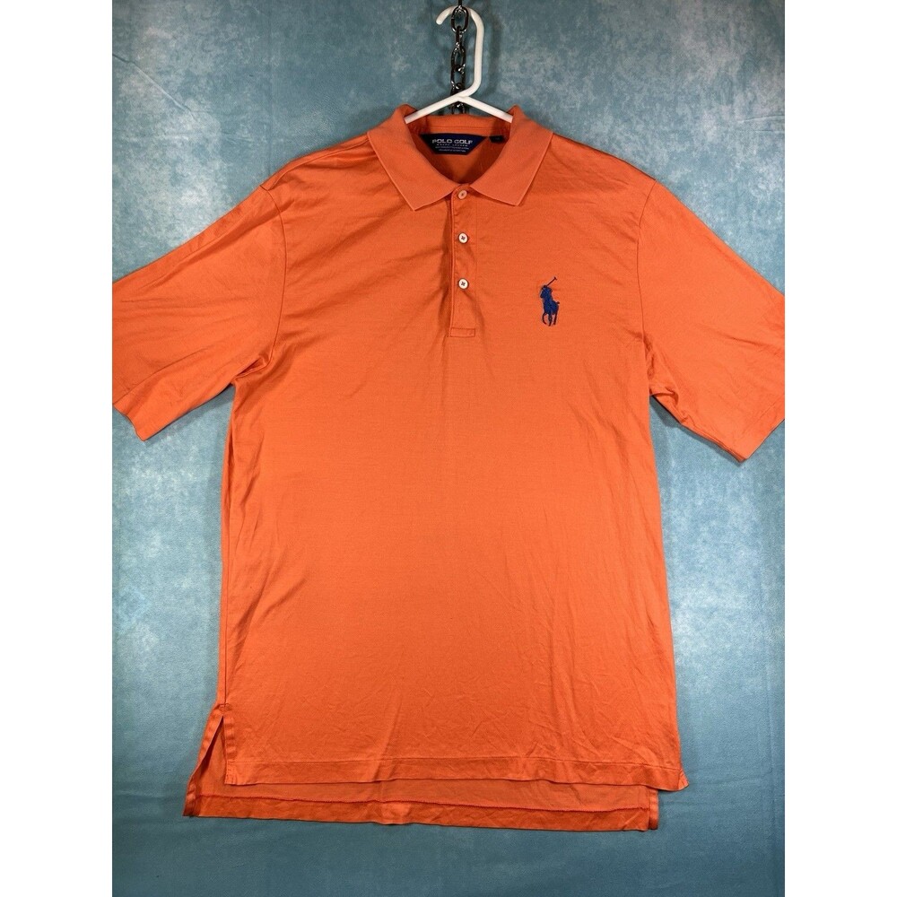 Y2K VTG Polo Golf by Ralph Lauren Orange Men Size Medium